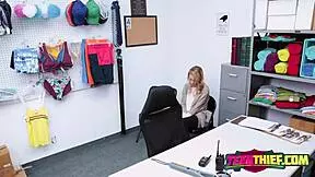 a hardcore lesson with this horny cop