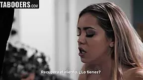 Alina Lopez begs old man to get her pregnant with rough creampie and deepthroat sucking