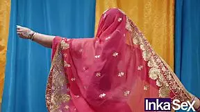 chudai - madrastra india tetona se folla al novio de su hijastra y le dejan el co�o lleno de leche