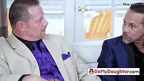 Do teen whores love satisfying old guys with blowjobs?