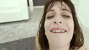 silvia soprano goes wet with 2 bwc balls deep anal dap pee d gapes and swallow gio1588