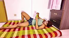 Can This Poor Sexy Babe Handle Fucking a Huge Cock in Tight Wet Pussy?