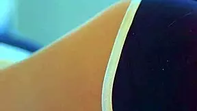 Gorgeous girls use vibrator for masturbation with lovense lush 3 sensation.