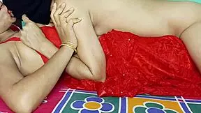 Indian village husband and wife romance in newly married fuck enjoyment