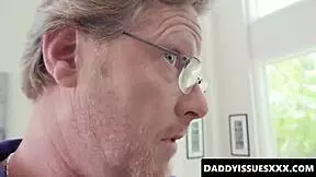 Lily glee and audrey hempburne share adventures with older men.