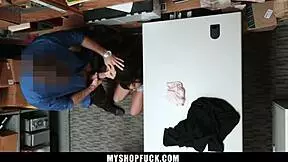 The teen 18+s situation handled swiftly without police involved - myshopfuck