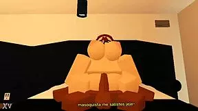 Ενίσχυση φιλίας στο Roblox με σέξι ιππασία και μεγάλα στήθη! 😏