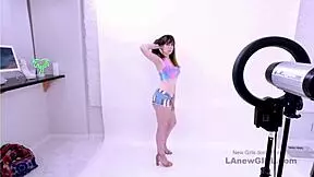 girl next door gets fucked hard during her modeling audition interview 😈