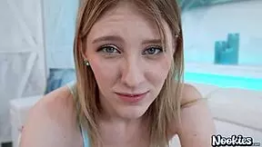 nookies cum on braces melody marks pov