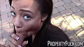 Tricked Agent Fucks Hard Pov