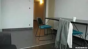 Friend Caught Us Fucking Beautiful Girl And Joins Rough DP.