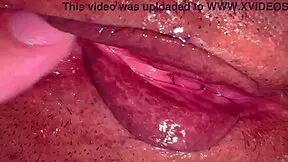 Amateur Asian Milf's Wet Shaved Pussy Masturbates 215 Days After Losing Virginity