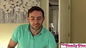 Blonde babe jessie saint craves more than just an average easter egg filling