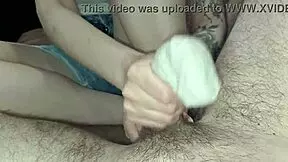 Socksjob Sock Full Of Cum