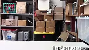 Mighty Fine Teen 18+ Tory Bellamy Is A Dick Riding Little 18+ Thief