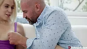 I cum inside my stepdaughter Madison Summers during cowgirl, fingering her ass.