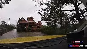 Hey, this amateur teen couple heads to the Thai mountains for some wild outdoor fucking with friends.