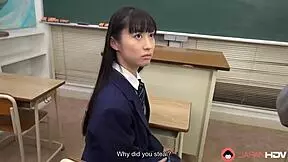 japanese teen 18+ tomomi motozawa bent over for old teacher's close-up fucking