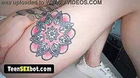 my new gf is full of tattoo and she likes to be fucked on camera i am not complaining