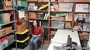 Mighty Fine Teen 18+ Tory Bellamy Is A Dick Riding Little 18+ Thief