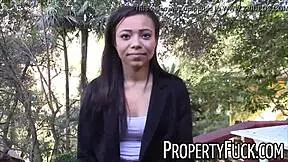 Tricked Agent Fucks Hard Pov