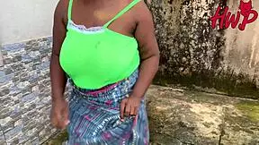 Hey, that african landlady and tenant are really enjoying themselves on 4k,