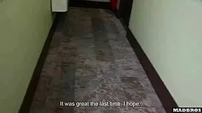 Friend Caught Us Fucking Beautiful Girl And Joins Rough DP.