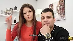 Hunt4k un sexo caliente con una guapa cuesta como un coche nuevo e incre�ble