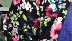 i surprise my step-nephew while he's washing the dishes 😲