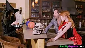 i can't believe i cheated with my stepdad on halloween