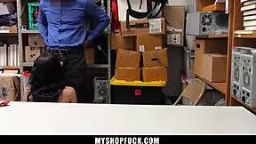 Young Thief Confronted By Lp Officer And Forced To Reveal Her Crime