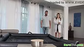 Is Anna Claire Clouds the Doctor's Order for Wet Pussy?