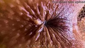 I can't believe my butthole got filmed this close up and the camera even broke from it