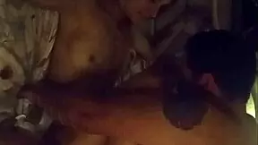 Tied up and relentlessly fucked and fingered until I squirt, my wet pussy dripping in this homemade session.