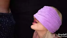 Step son sets up a taste game with his step mom, leading to an unexpected mouthful of sperm.