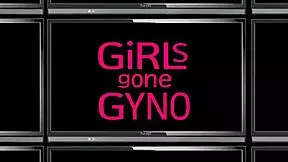 Zombae's first gyno exam with fingering and humiliation.