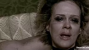 Sarah Paulson and Lindsay Pulsipher in American Horror Story.