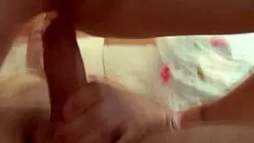 Natural teen 18+ takes massive ass railing with zero mercy