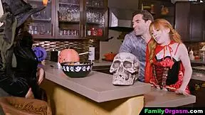 i can't believe i cheated with my stepdad on halloween