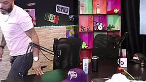 Hot Black Sucks Transsexual's Wet Dick