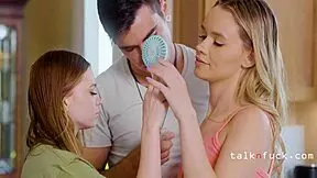 Khloe, Mazy, And Lucky Beat The Heat With Kinky Sex