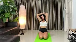 she bent for yoga i bent her for fucking 😈