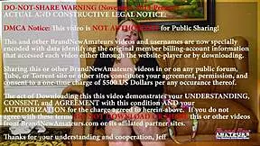 Busty blonde coed Tara enjoys sucking a cock before swallowing the cumshot