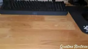 went to fix lamp, ended up fucking girl next door