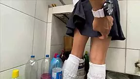 i begged my father-in-law to stop licking me passionately