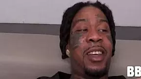 Gets dumped into bbc aubree valentine slim poke