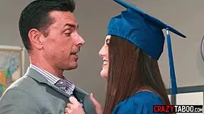 graduation bang with fiona frost's big ass 😍