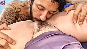 Do You Crave Wet Ebony Pussy Pounded On The Beach During A Sexy Vacation?