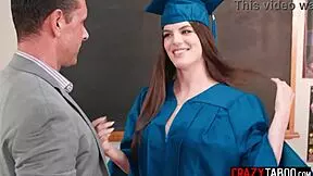 graduation bang with fiona frost's big ass 😍