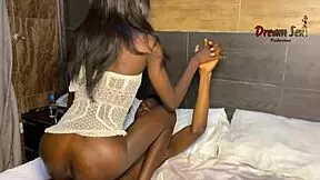 Delicate Teen Rides Big Black Cock